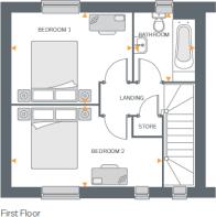 First Floor  Floor Plan