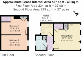 Floorplan - Stanton Harcourt