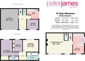 18 High Meadow - Floorplan
