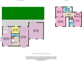 2D Floor Plan - Mountfield Crescent
