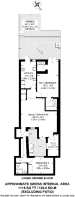 Floorplan area for info only, not for £/sq. ft valuation