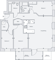 Plot floorplan