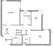 Floorplan 1