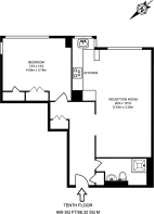 Floorplan area for info only, not for £/sq. ft valuation