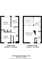 Floorplan area for info only, not for Â£/sq. ft valuation