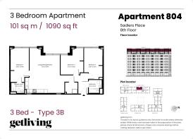3 Bed Example