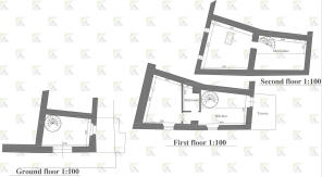 SANTA MARIA - plan w