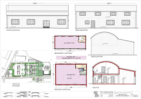 Floor/Site plan 1