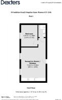 Flat 1 - Floor Plan