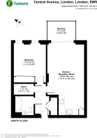 Floorplan area for info only, not for £/sq. ft valuation