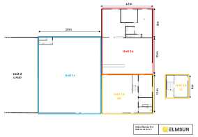 Floor/Site plan 1