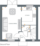 Ground Floor  Floor Plan