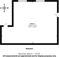 Floor/Site plan 1