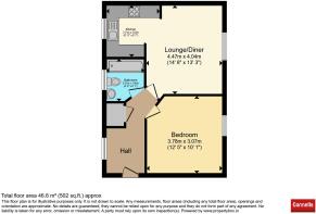 Floorplan 1
