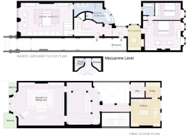 Floor Plan 1 and 2 (