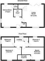 Chippenham Close, Little Stanion - all floors.JPG