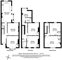 Floor plan AR