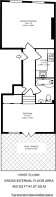 Floorplan area for info only, not for £/sq. ft valuation