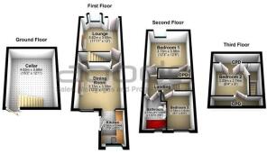3D floor plan