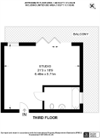 Floorplan area for info only, not for £/sq. ft valuation