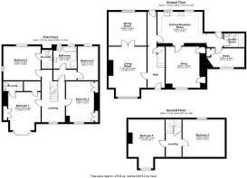 The Old Vicarage, Bicester - all floors (1).JPG