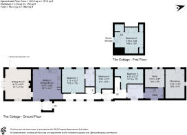 Floorplan Cottage