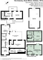 The Granary - Floor plan