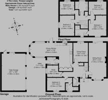 2 The Limes, Thorpe Langton - Floor Plan
