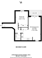 Floorplan area for info only, not for £/sq. ft valuation