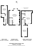 Floorplan area for info only, not for £/sq. ft valuation