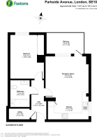 Floorplan area for info only, not for £/sq. ft valuation