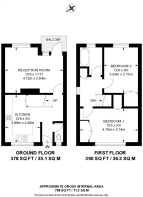 Floorplan area for info only, not for £/sq. ft valuation