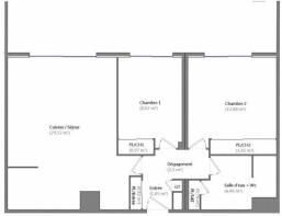 Appartement 2ème...