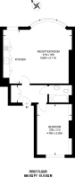 Floorplan area for info only, not for Â£/sq. ft valuation