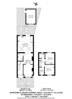 Floorplan area for info only, not for £/sq. ft valuation