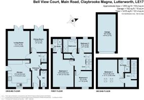 3 Bell View Court, Claybrooke Magna