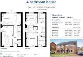Sampson Green Plot 7 - Floor Plan