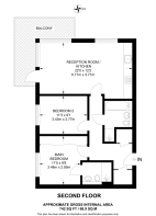 Floorplan area for info only, not for Â£/sq. ft valuation