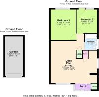2D Floor Plan