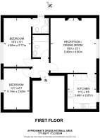 Floorplan area for info only, not for Â£/sq. ft valuation