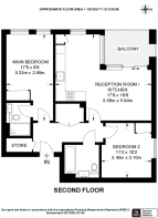 Floorplan area for info only, not for £/sq. ft valuation