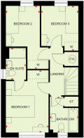 Mewstone First Floor Plan