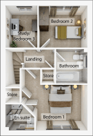 3D - First Floor