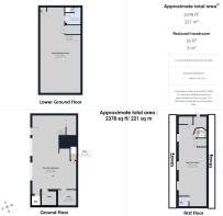 Floor/Site plan 1
