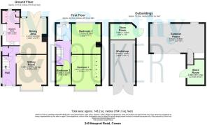 240 Newport Road, Cowes - all floors.JPG