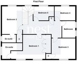 4 Orchard Close - First Floor