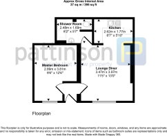 2 Chancery Lane (1 Bed Ground Floor Flat)