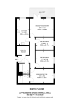 Floorplan area for info only, not for Â£/sq. ft valuation