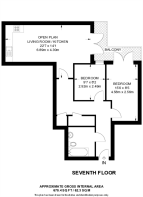 Floorplan area for info only, not for £/sq. ft valuation
