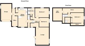 Y Graig, Llangernyw - all floors.JPG